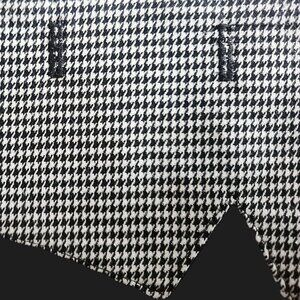 CUSTOM equestrian Shadbelly POINTS "CHARLESTON" Black & white sizes S, M, L, XL